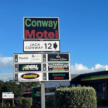 Conway Motel Manukau Auckland Kültér fotó