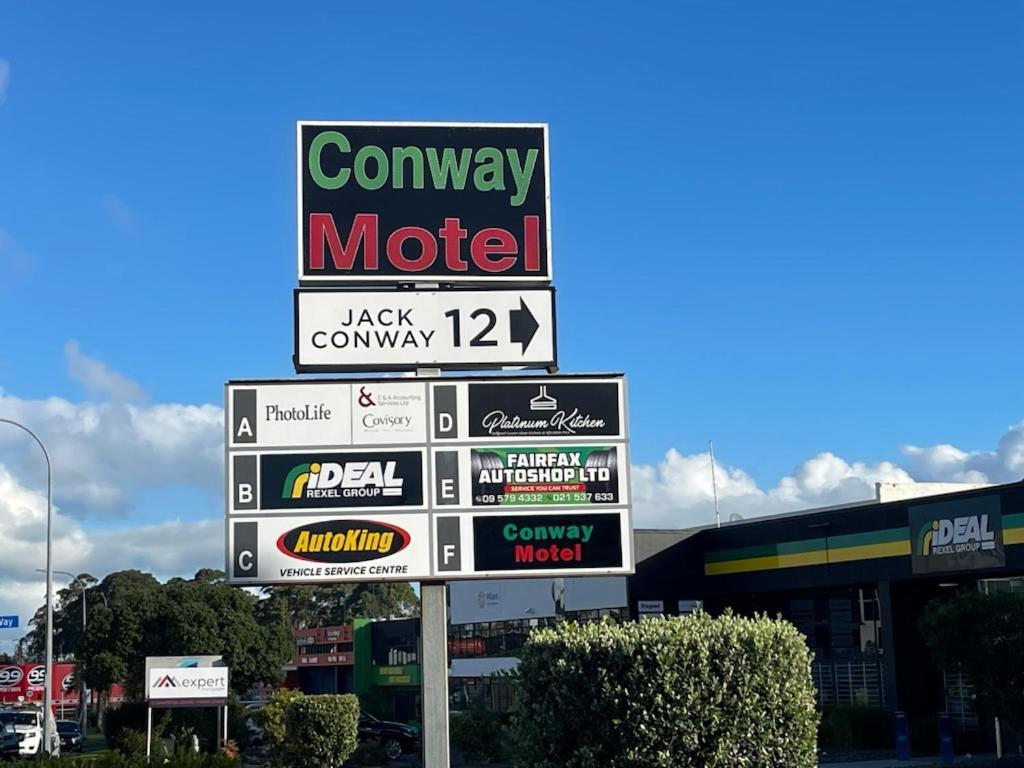 Conway Motel Manukau Auckland Kültér fotó